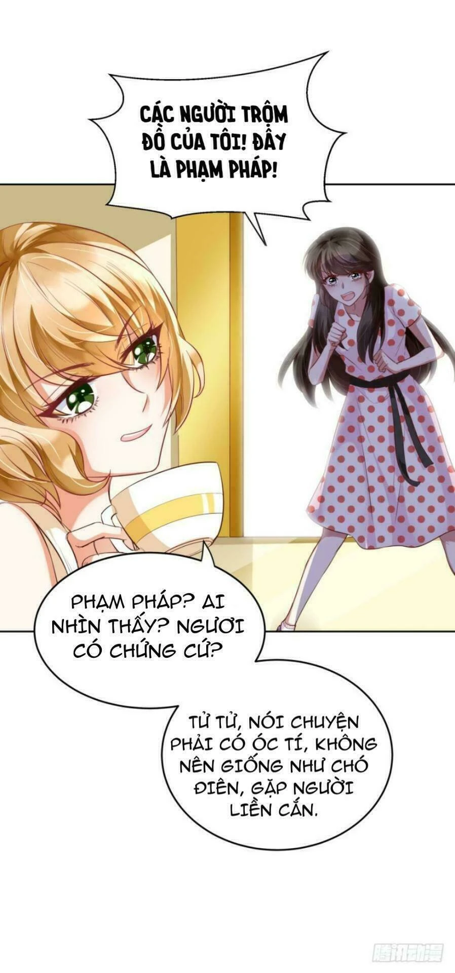 Mộ Thiếu, Lão Bà Ngươi Trọng Sinh Lại Rồi! Chapter 40 - Trang 15