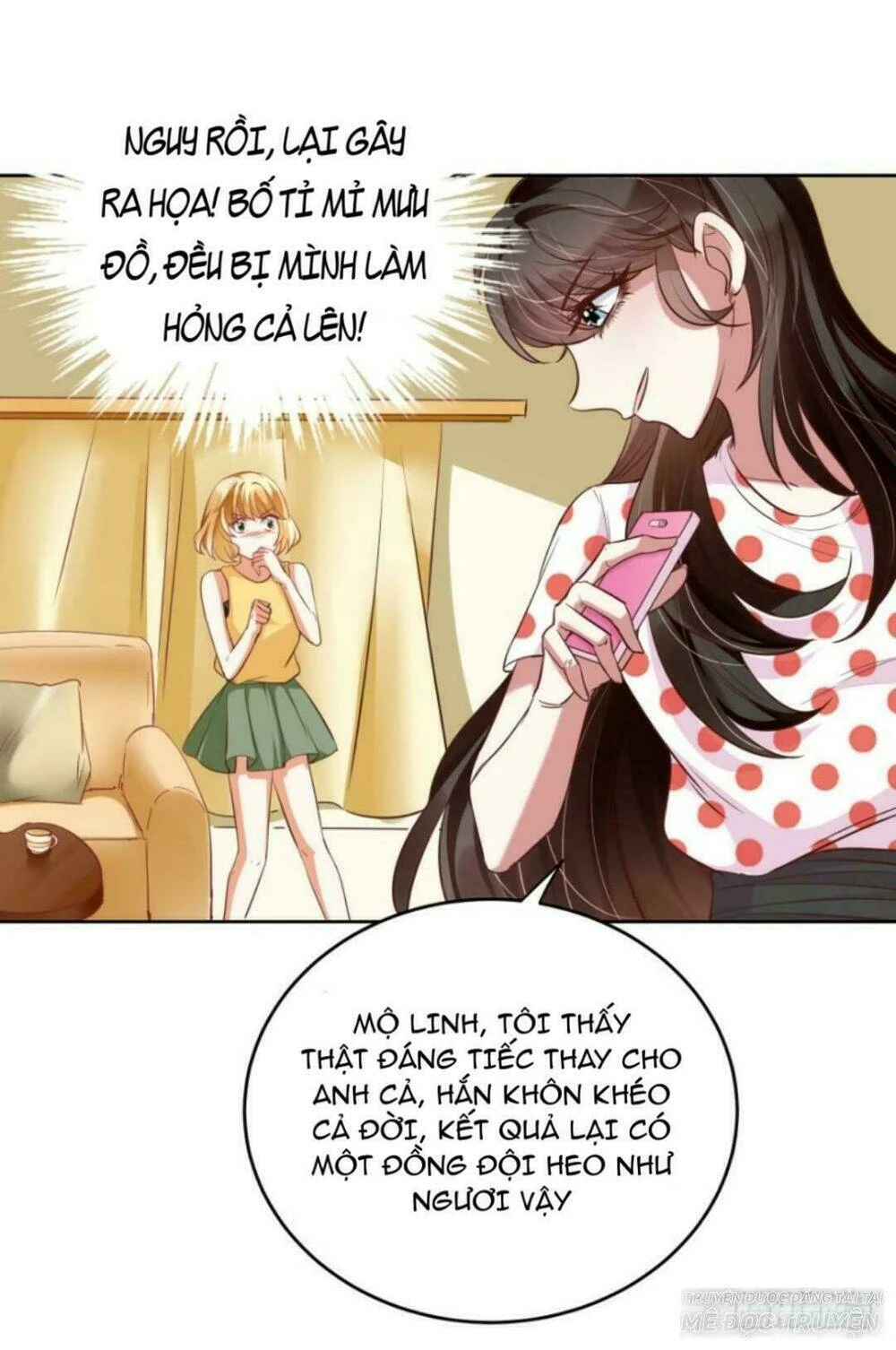 Mộ Thiếu, Lão Bà Ngươi Trọng Sinh Lại Rồi! Chapter 40 - Trang 29