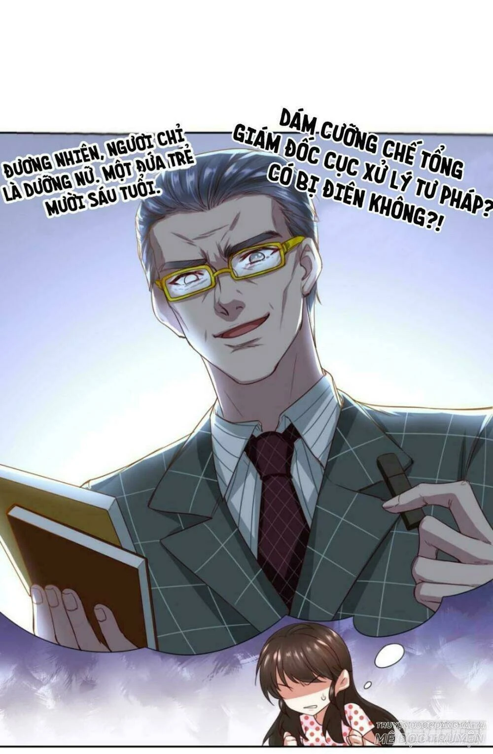 Mộ Thiếu, Lão Bà Ngươi Trọng Sinh Lại Rồi! Chapter 40 - Trang 8