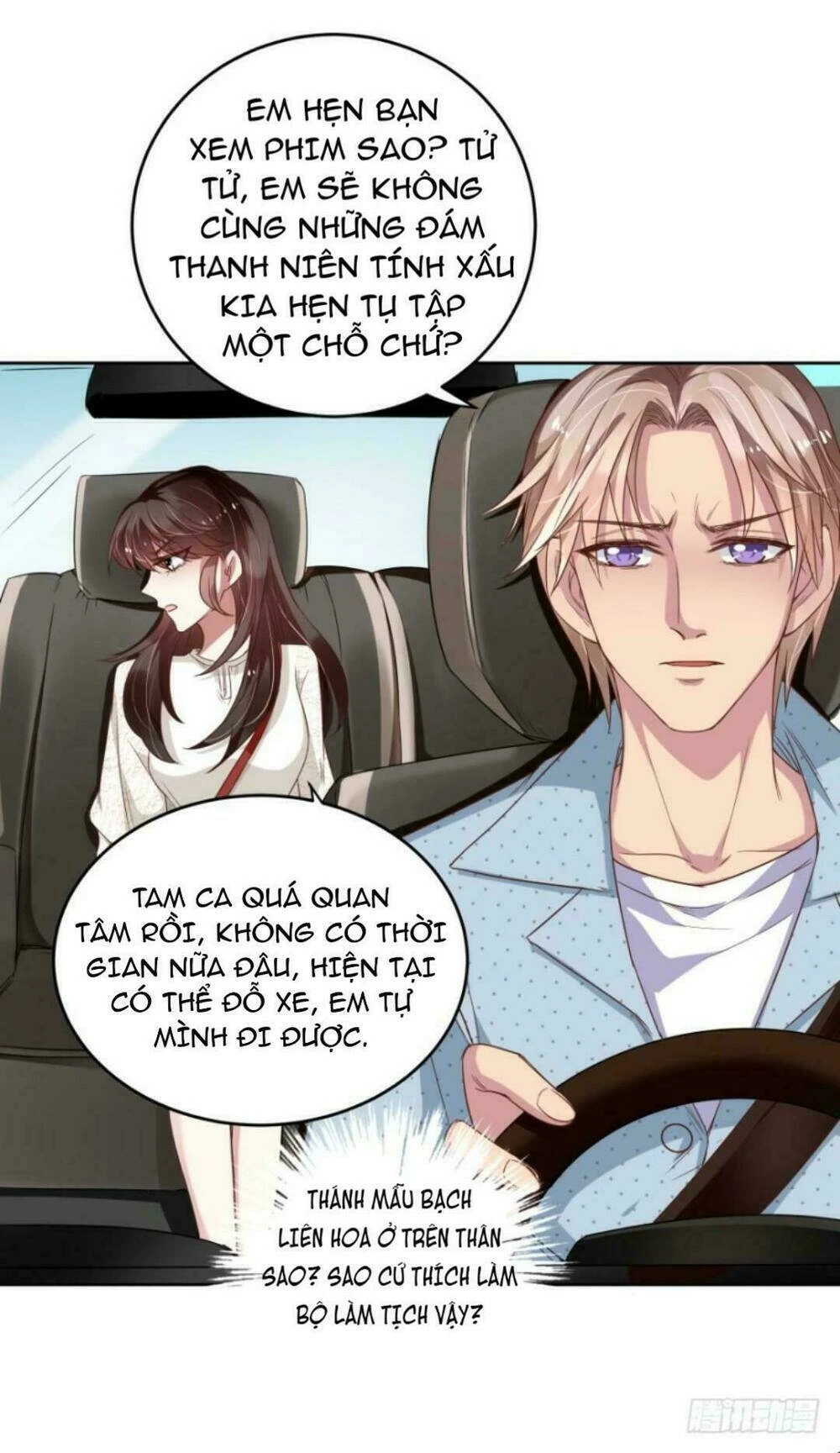 Mộ Thiếu, Lão Bà Ngươi Trọng Sinh Lại Rồi! Chapter 43 - Trang 14