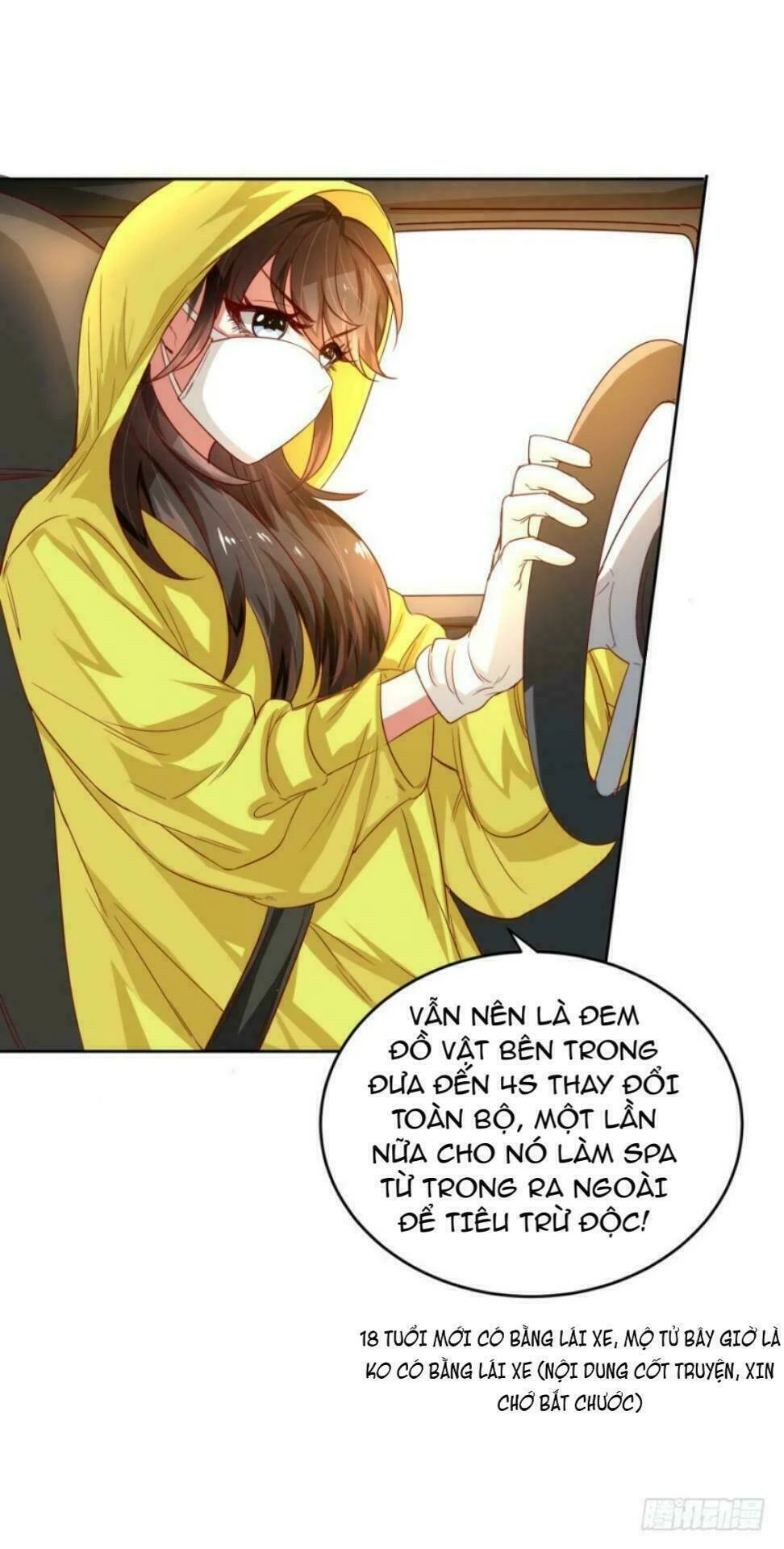 Mộ Thiếu, Lão Bà Ngươi Trọng Sinh Lại Rồi! Chapter 43 - Trang 5