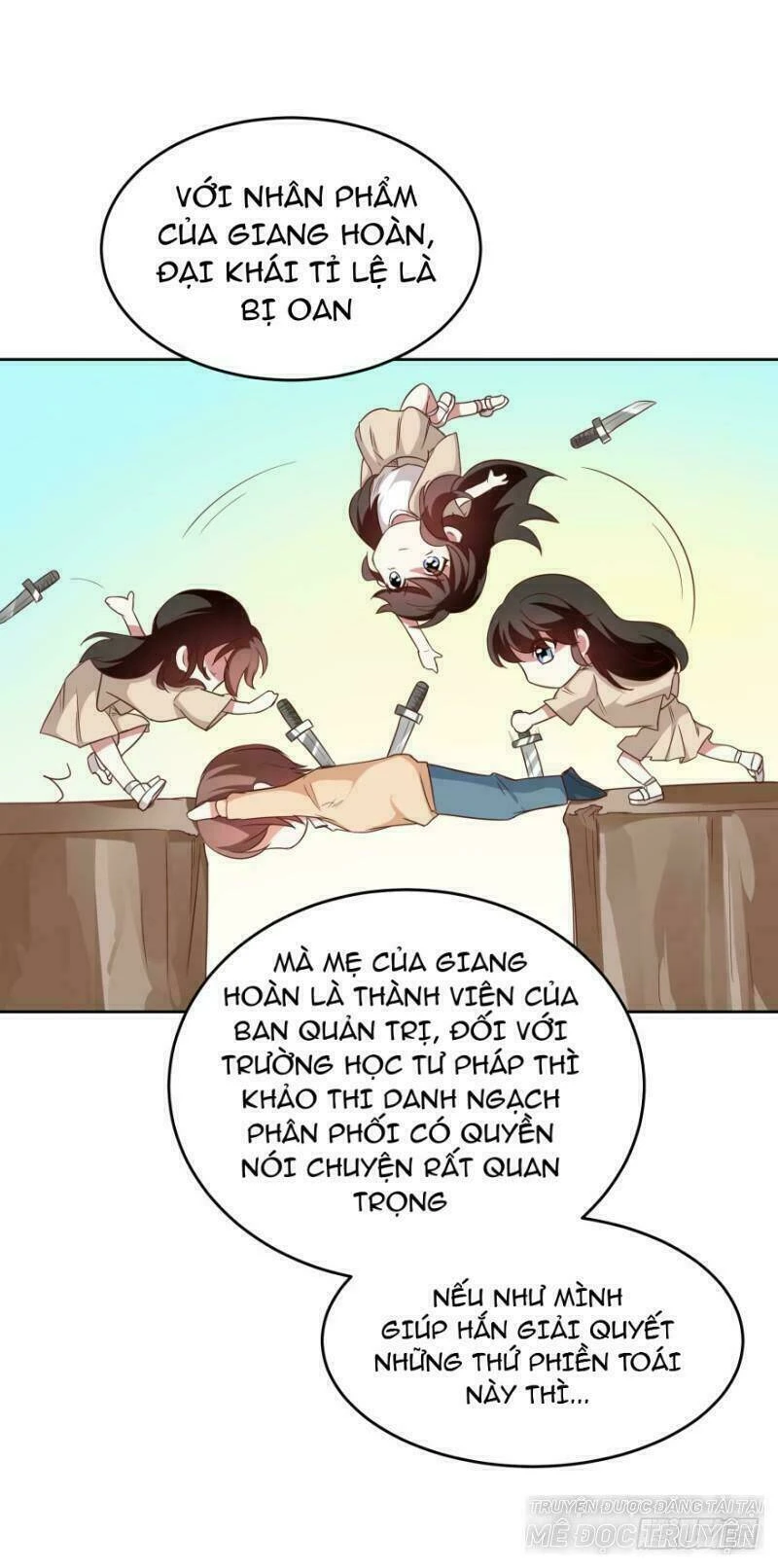 Mộ Thiếu, Lão Bà Ngươi Trọng Sinh Lại Rồi! Chapter 47 - Trang 19