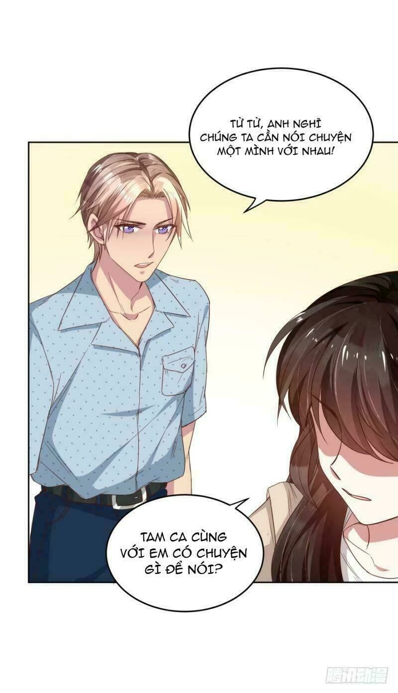 Mộ Thiếu, Lão Bà Ngươi Trọng Sinh Lại Rồi! Chapter 48 - Trang 11