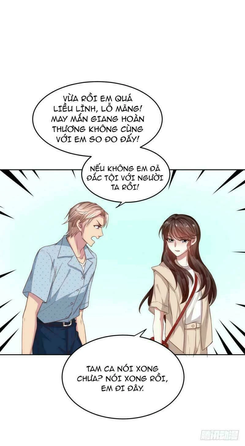 Mộ Thiếu, Lão Bà Ngươi Trọng Sinh Lại Rồi! Chapter 48 - Trang 12