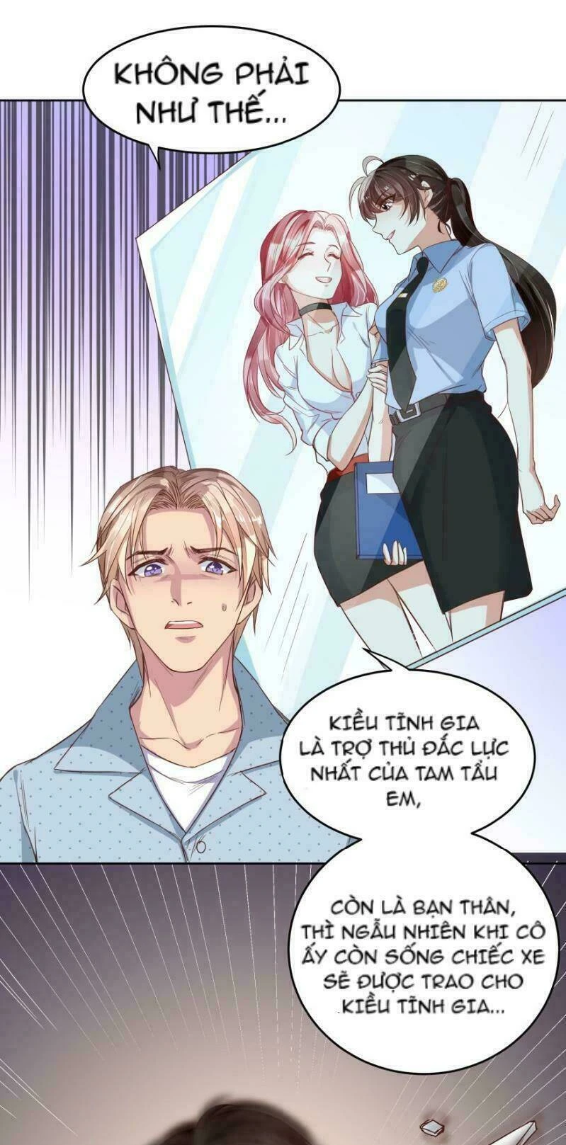 Mộ Thiếu, Lão Bà Ngươi Trọng Sinh Lại Rồi! Chapter 48 - Trang 22