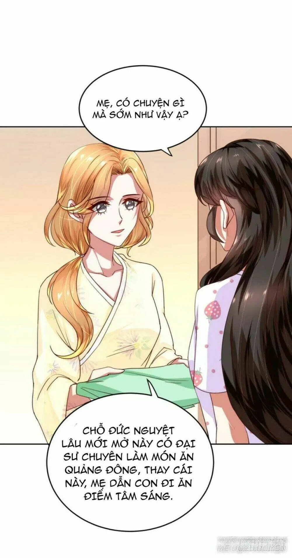 Mộ Thiếu, Lão Bà Ngươi Trọng Sinh Lại Rồi! Chapter 50 - Trang 27