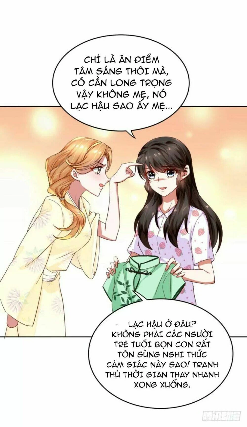 Mộ Thiếu, Lão Bà Ngươi Trọng Sinh Lại Rồi! Chapter 50 - Trang 28
