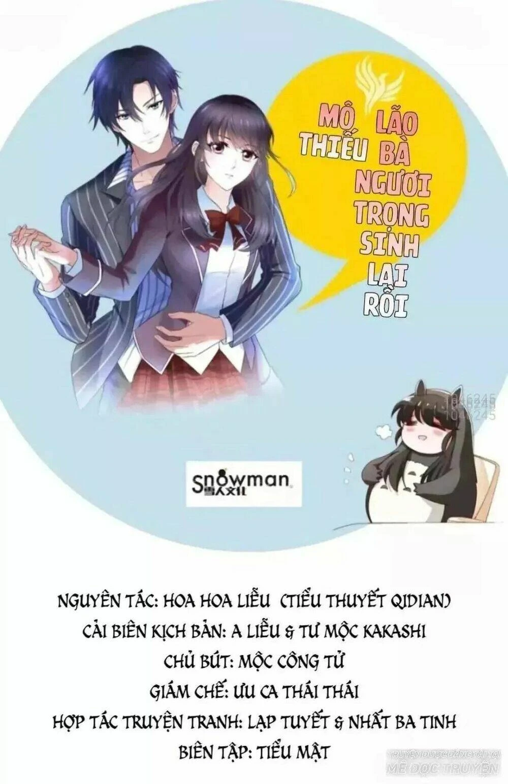 Mộ Thiếu, Lão Bà Ngươi Trọng Sinh Lại Rồi! Chapter 50 - Trang 3