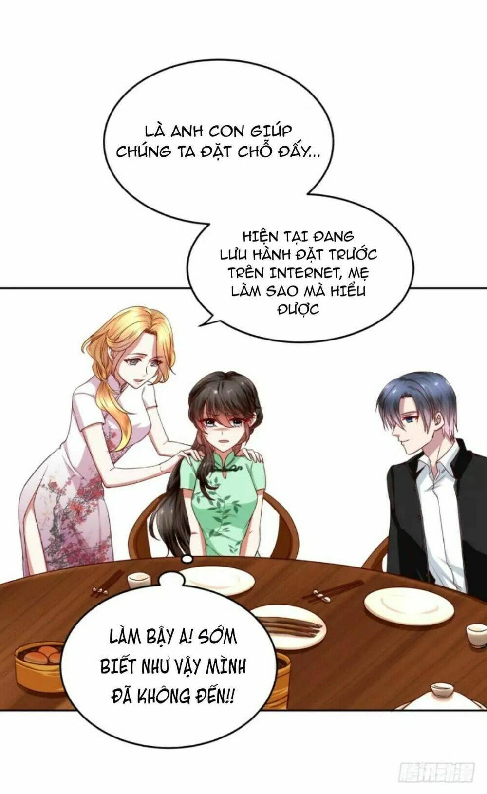 Mộ Thiếu, Lão Bà Ngươi Trọng Sinh Lại Rồi! Chapter 50 - Trang 33