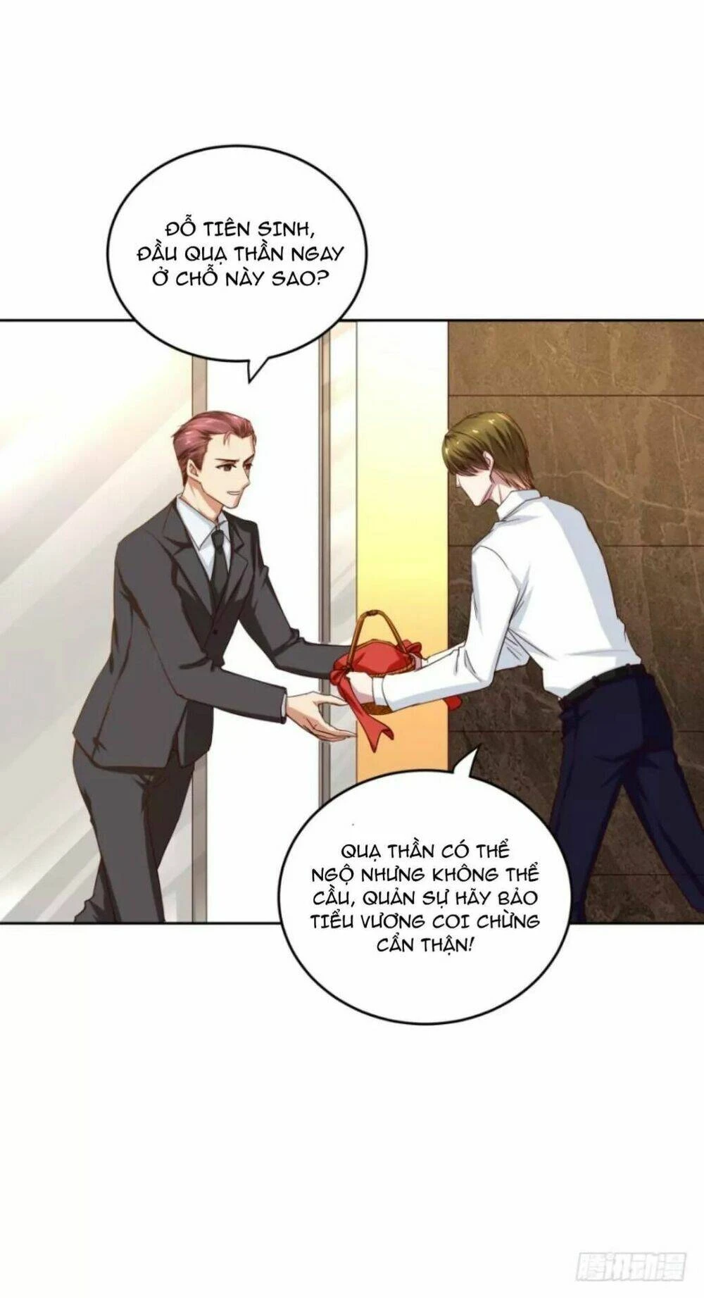 Mộ Thiếu, Lão Bà Ngươi Trọng Sinh Lại Rồi! Chapter 50 - Trang 7