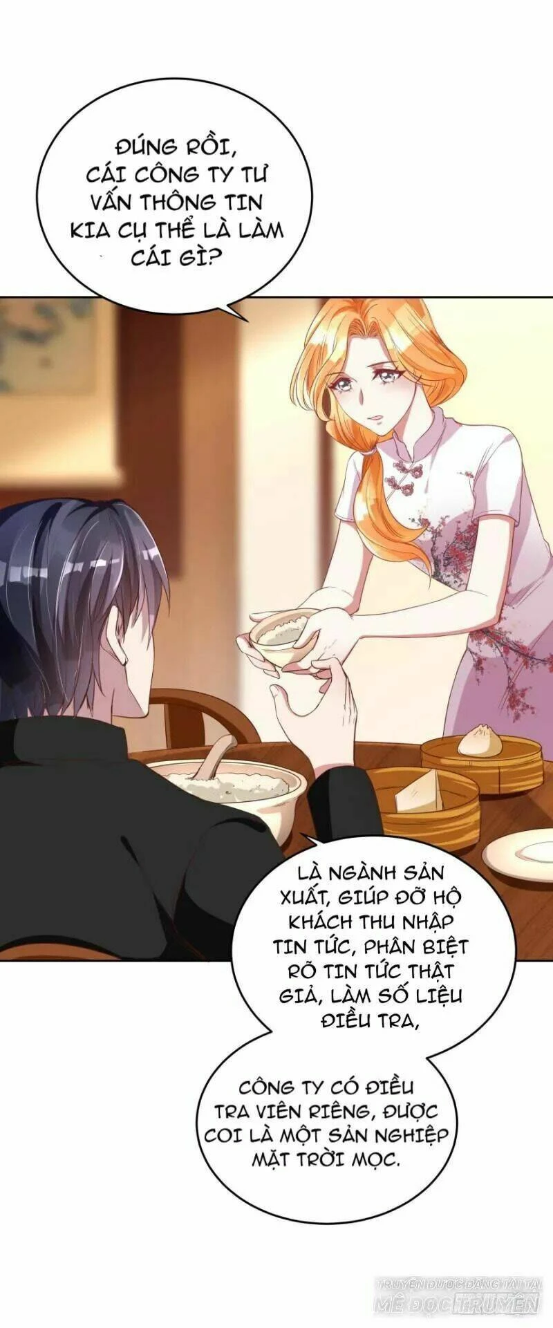 Mộ Thiếu, Lão Bà Ngươi Trọng Sinh Lại Rồi! Chapter 51 - Trang 15