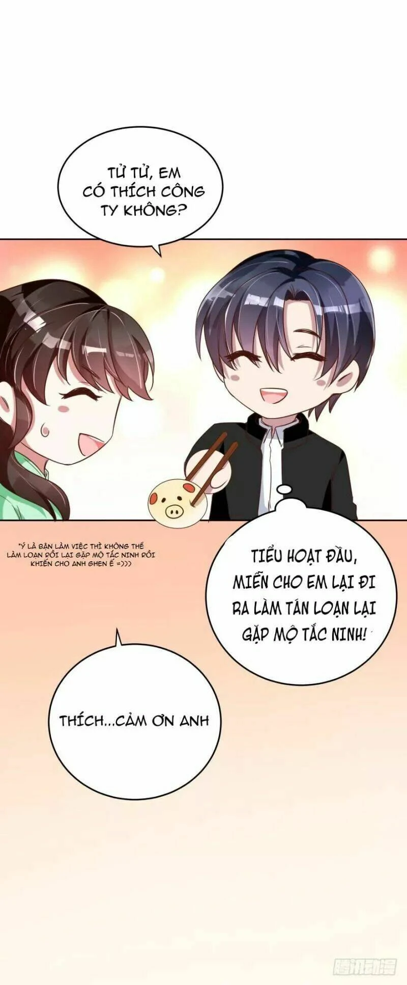 Mộ Thiếu, Lão Bà Ngươi Trọng Sinh Lại Rồi! Chapter 51 - Trang 17