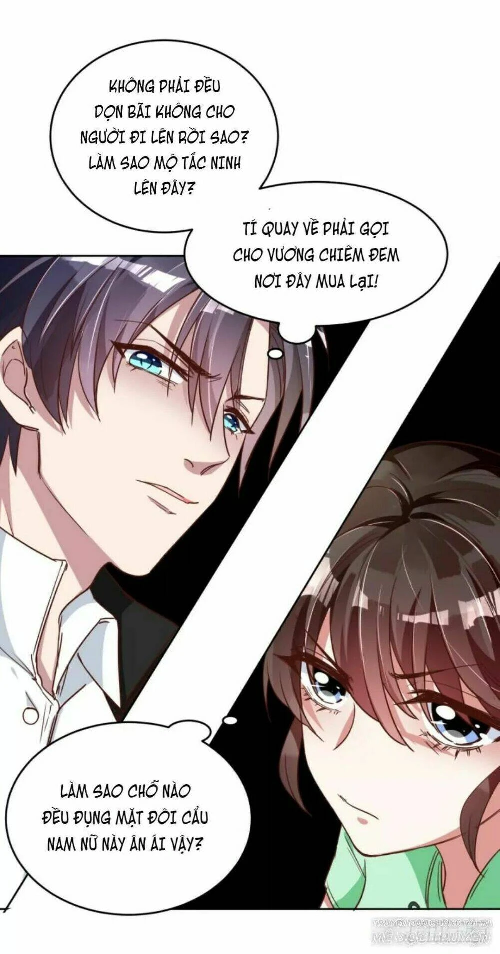 Mộ Thiếu, Lão Bà Ngươi Trọng Sinh Lại Rồi! Chapter 51 - Trang 20