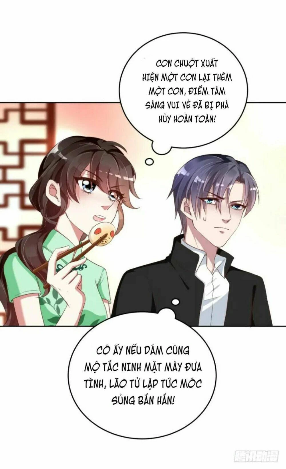 Mộ Thiếu, Lão Bà Ngươi Trọng Sinh Lại Rồi! Chapter 51 - Trang 23