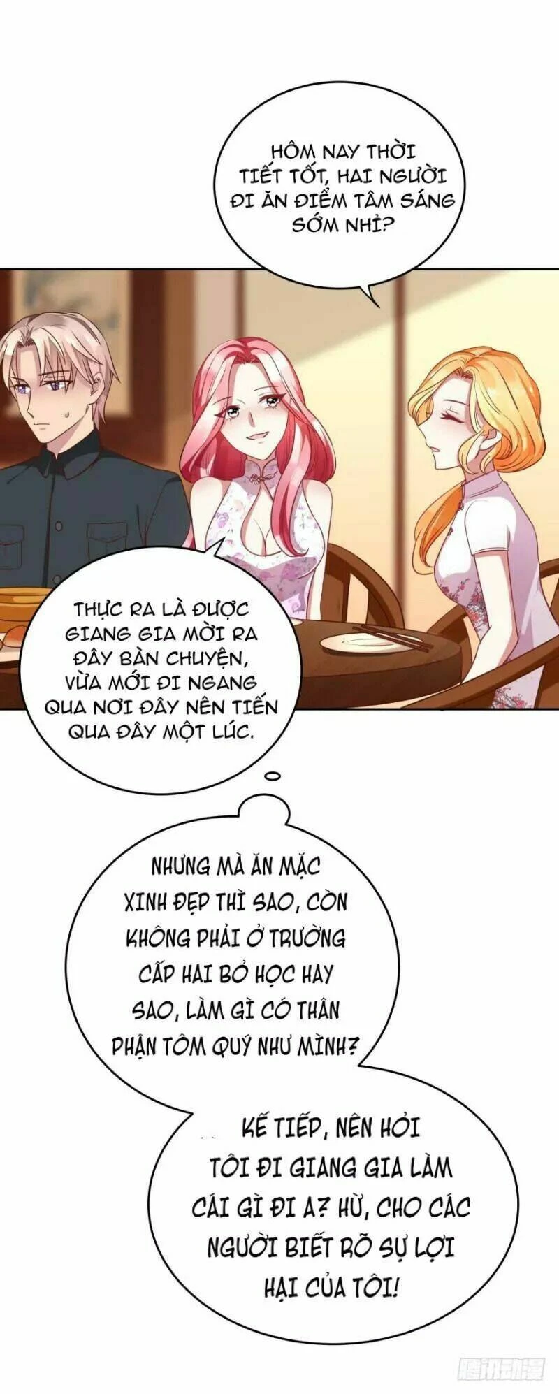 Mộ Thiếu, Lão Bà Ngươi Trọng Sinh Lại Rồi! Chapter 51 - Trang 28
