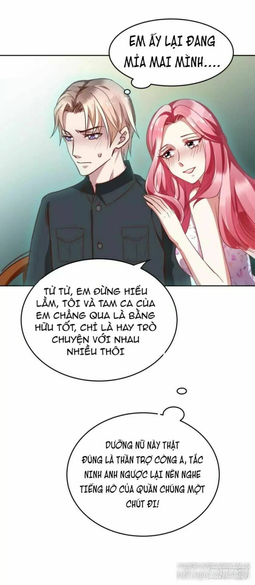 Mộ Thiếu, Lão Bà Ngươi Trọng Sinh Lại Rồi! Chapter 51 - Trang 31