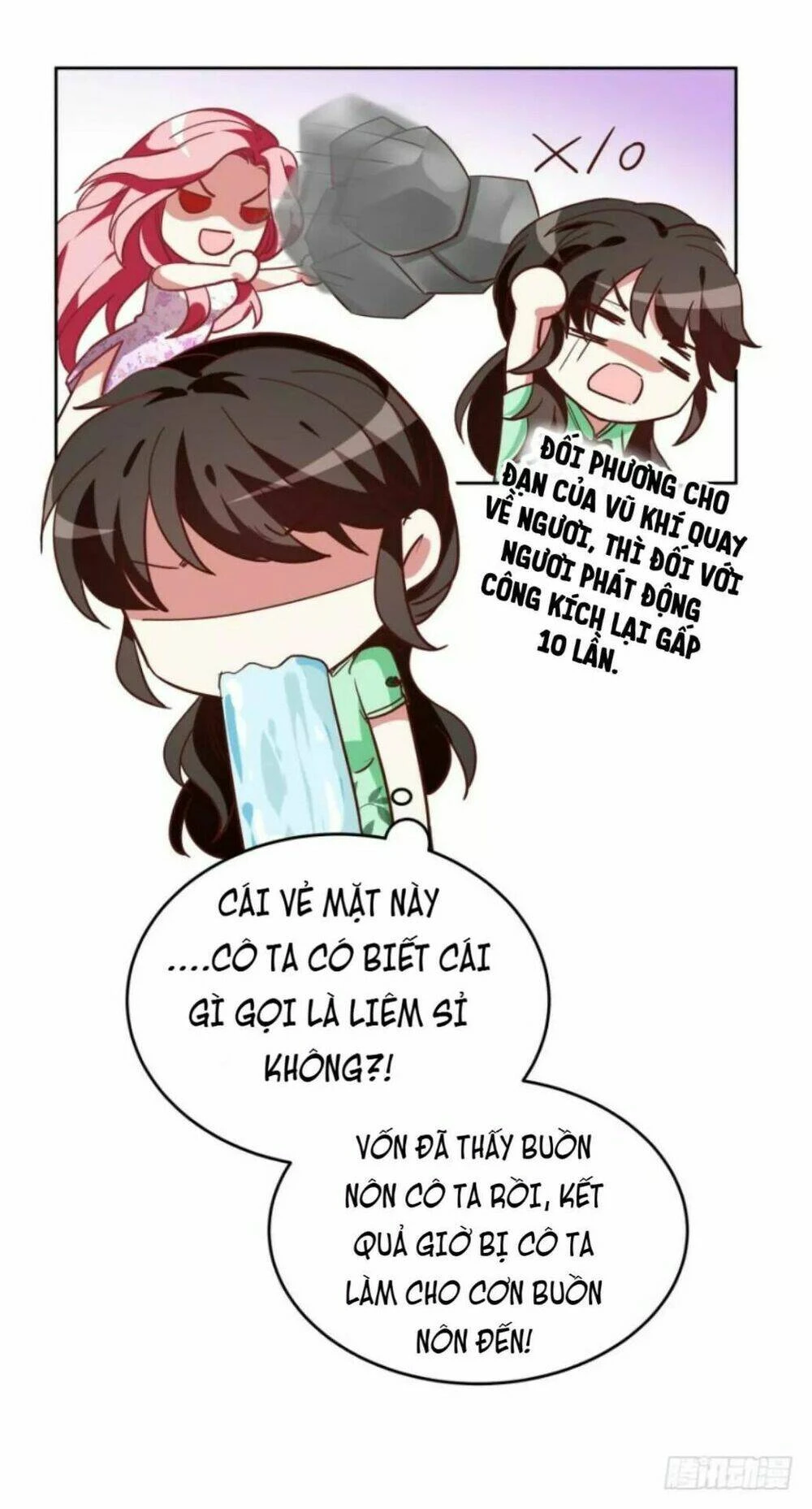 Mộ Thiếu, Lão Bà Ngươi Trọng Sinh Lại Rồi! Chapter 51 - Trang 33