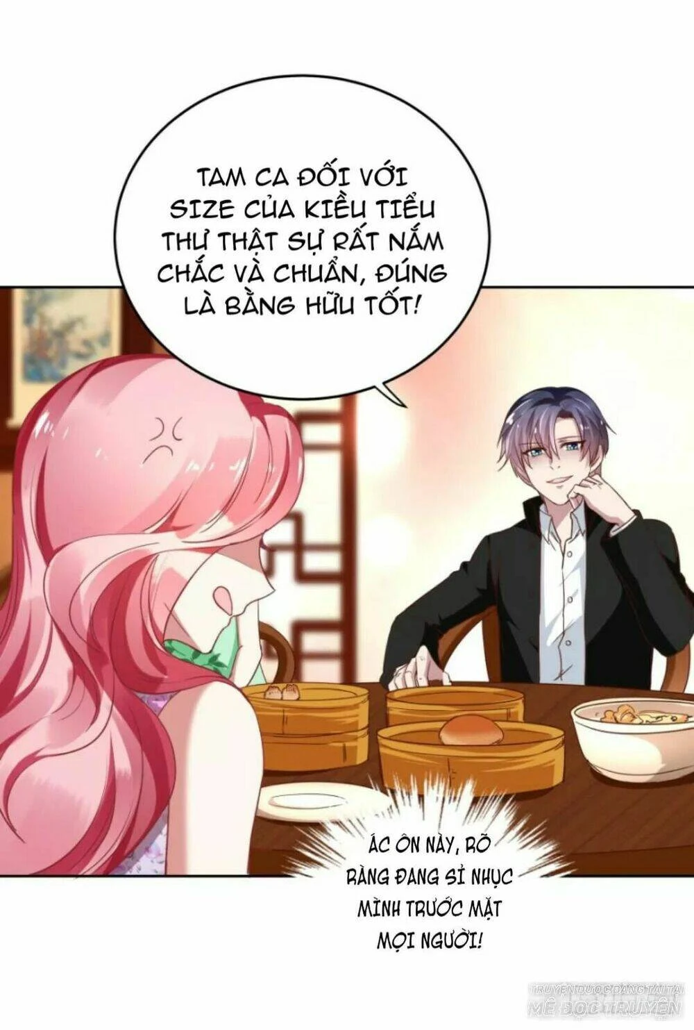 Mộ Thiếu, Lão Bà Ngươi Trọng Sinh Lại Rồi! Chapter 51 - Trang 36