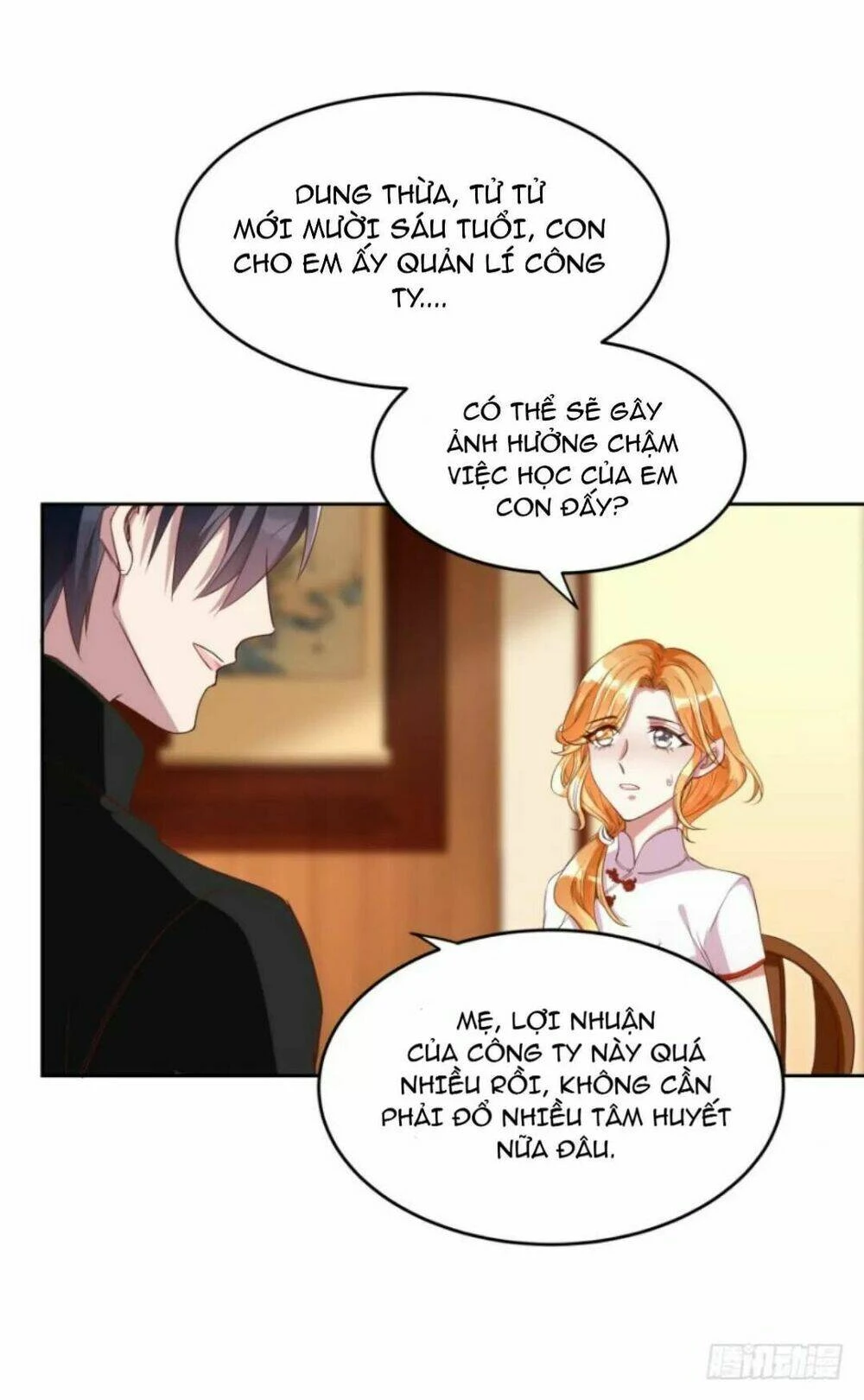 Mộ Thiếu, Lão Bà Ngươi Trọng Sinh Lại Rồi! Chapter 51 - Trang 5