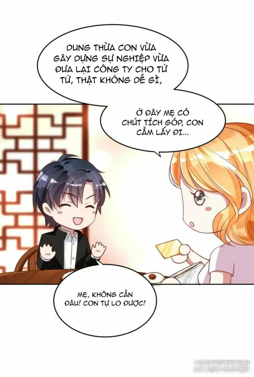 Mộ Thiếu, Lão Bà Ngươi Trọng Sinh Lại Rồi! Chapter 51 - Trang 8