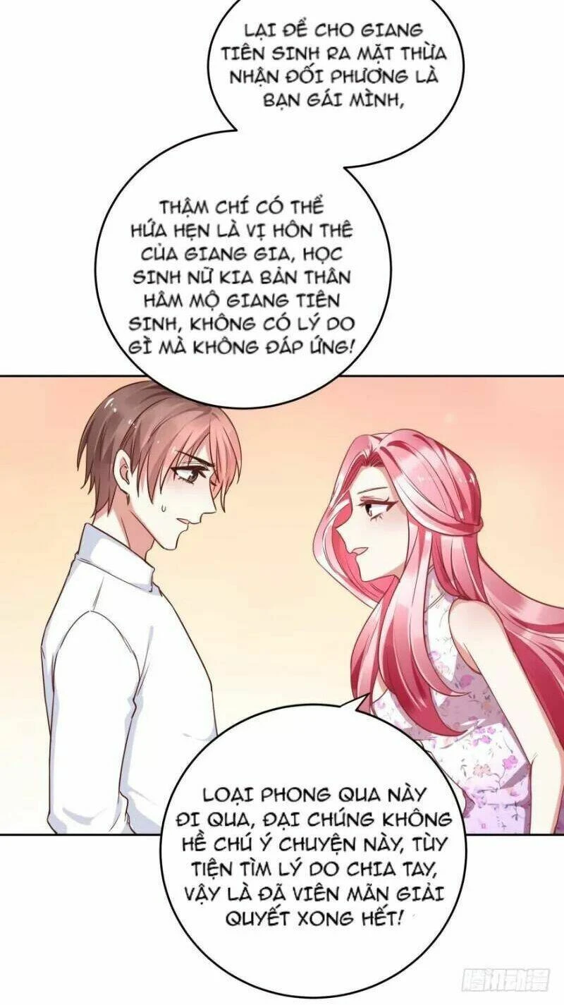 Mộ Thiếu, Lão Bà Ngươi Trọng Sinh Lại Rồi! Chapter 52 - Trang 23