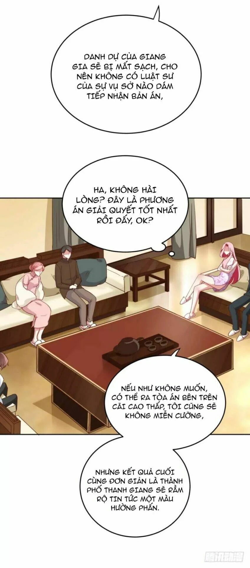 Mộ Thiếu, Lão Bà Ngươi Trọng Sinh Lại Rồi! Chapter 52 - Trang 28
