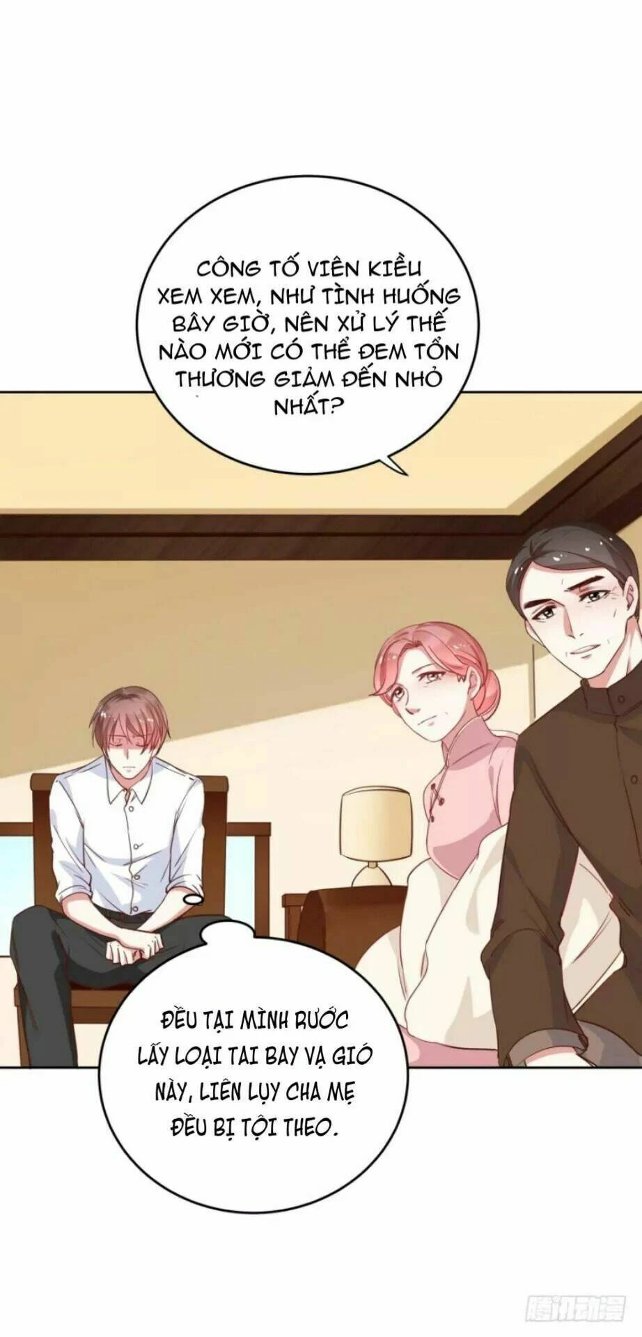 Mộ Thiếu, Lão Bà Ngươi Trọng Sinh Lại Rồi! Chapter 52 - Trang 8