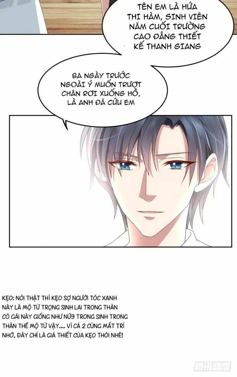 Mộ Thiếu, Lão Bà Ngươi Trọng Sinh Lại Rồi! Chapter 6 - Trang 40