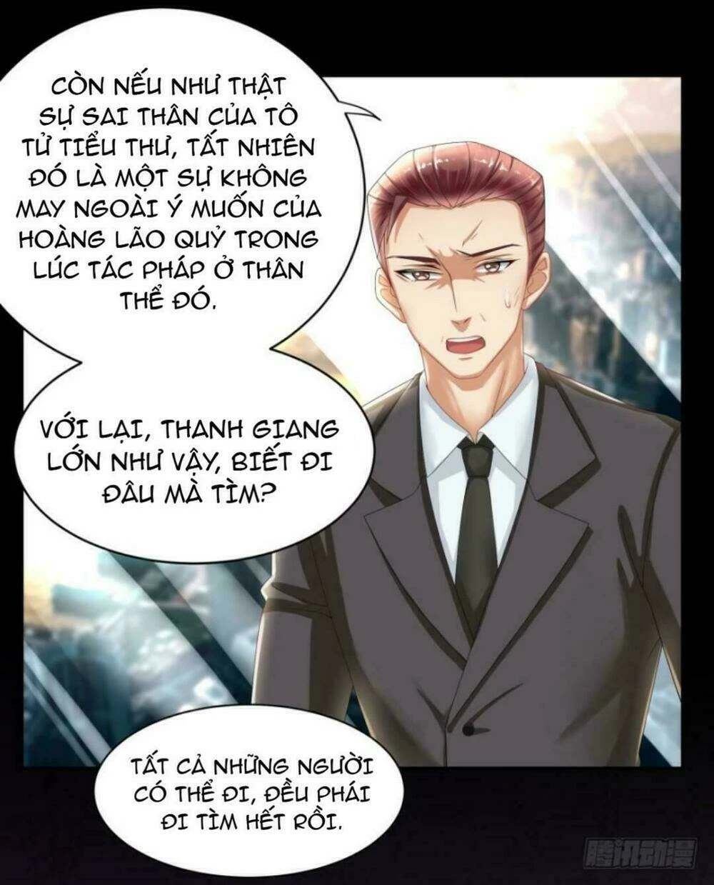 Mộ Thiếu, Lão Bà Ngươi Trọng Sinh Lại Rồi! Chapter 7 - Trang 11