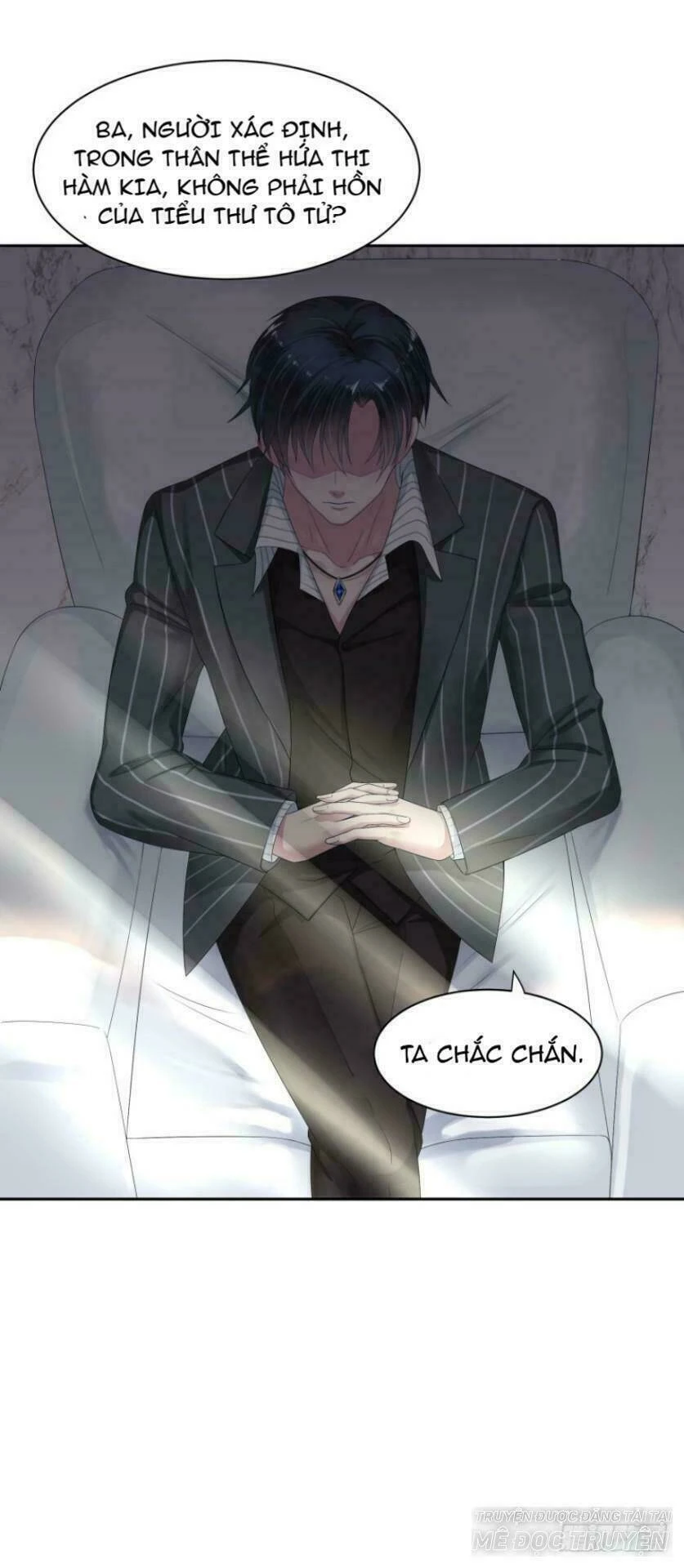 Mộ Thiếu, Lão Bà Ngươi Trọng Sinh Lại Rồi! Chapter 7 - Trang 8