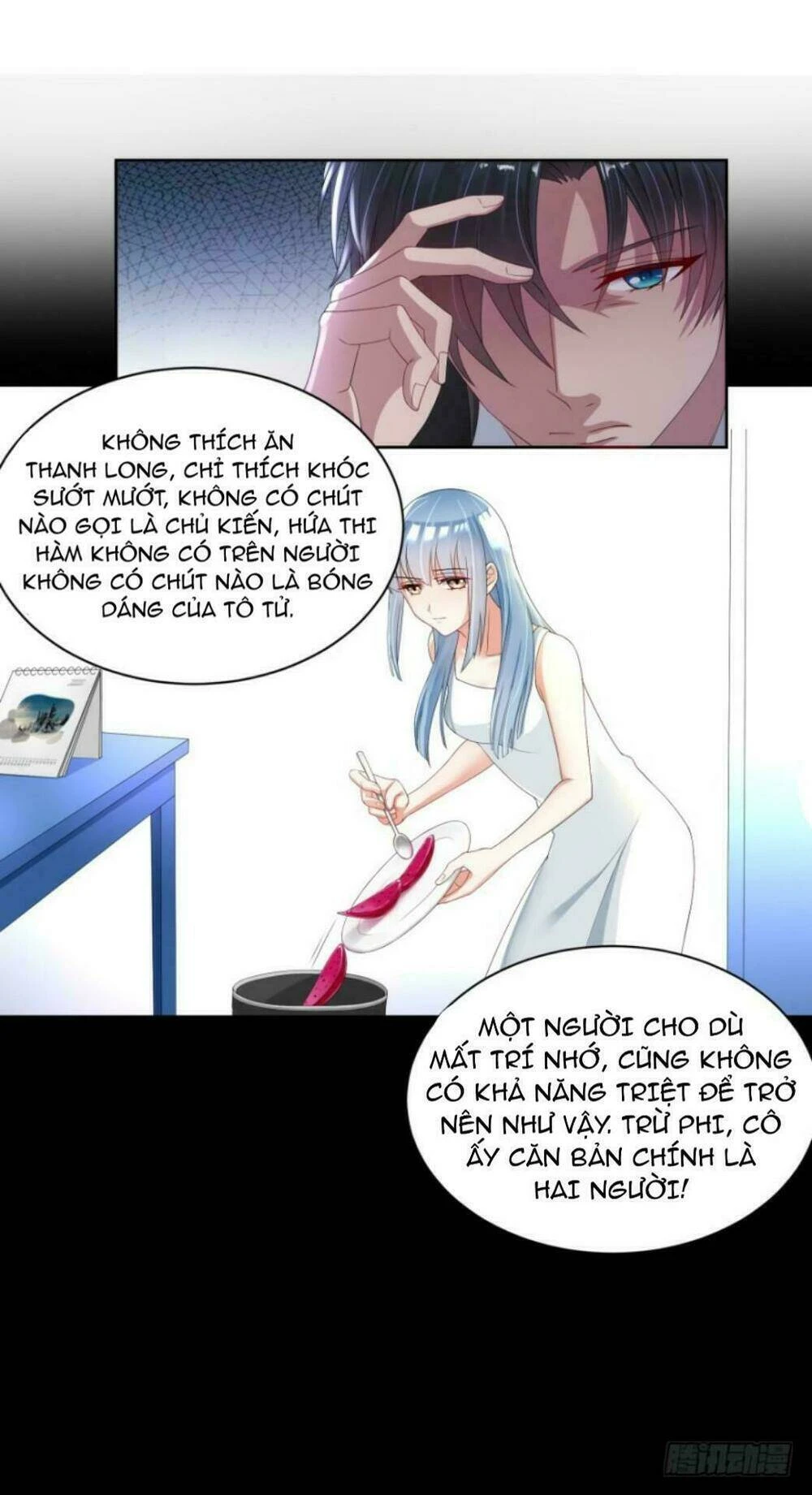 Mộ Thiếu, Lão Bà Ngươi Trọng Sinh Lại Rồi! Chapter 7 - Trang 9