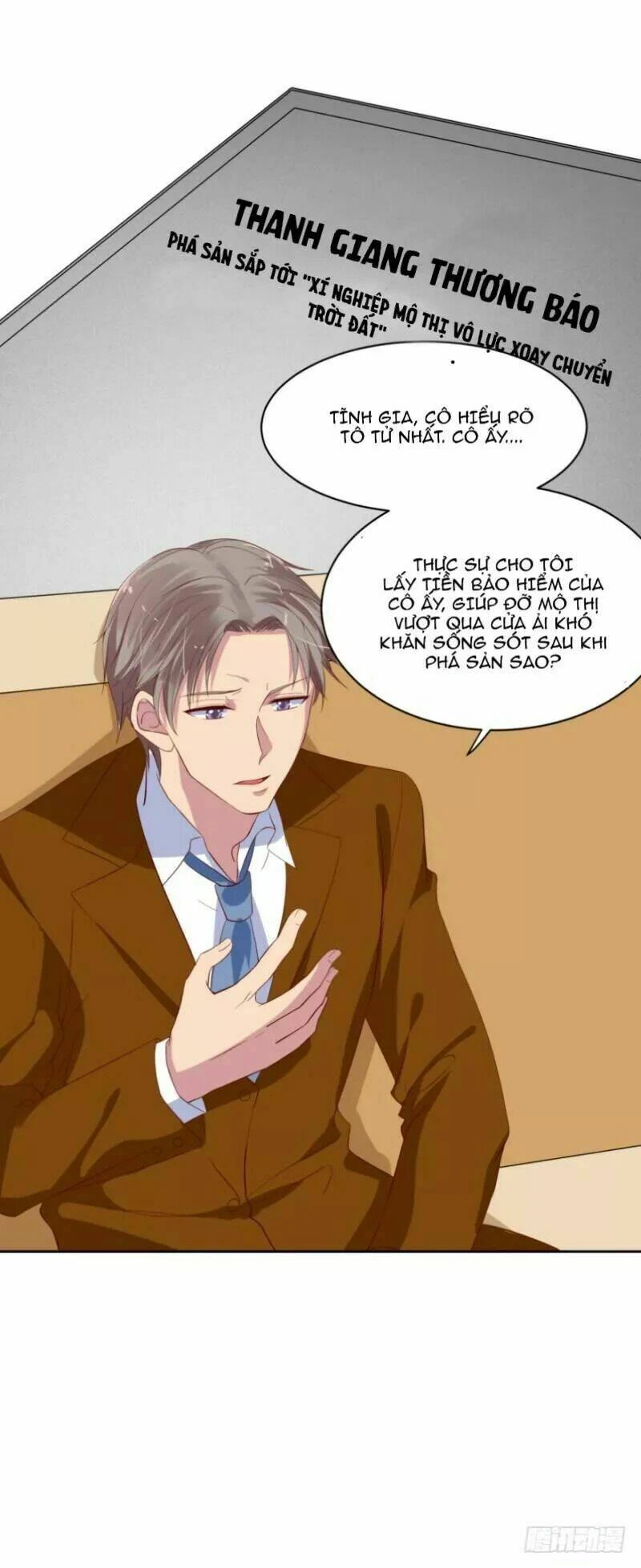 Mộ Thiếu, Lão Bà Ngươi Trọng Sinh Lại Rồi! Chapter 8 - Trang 13
