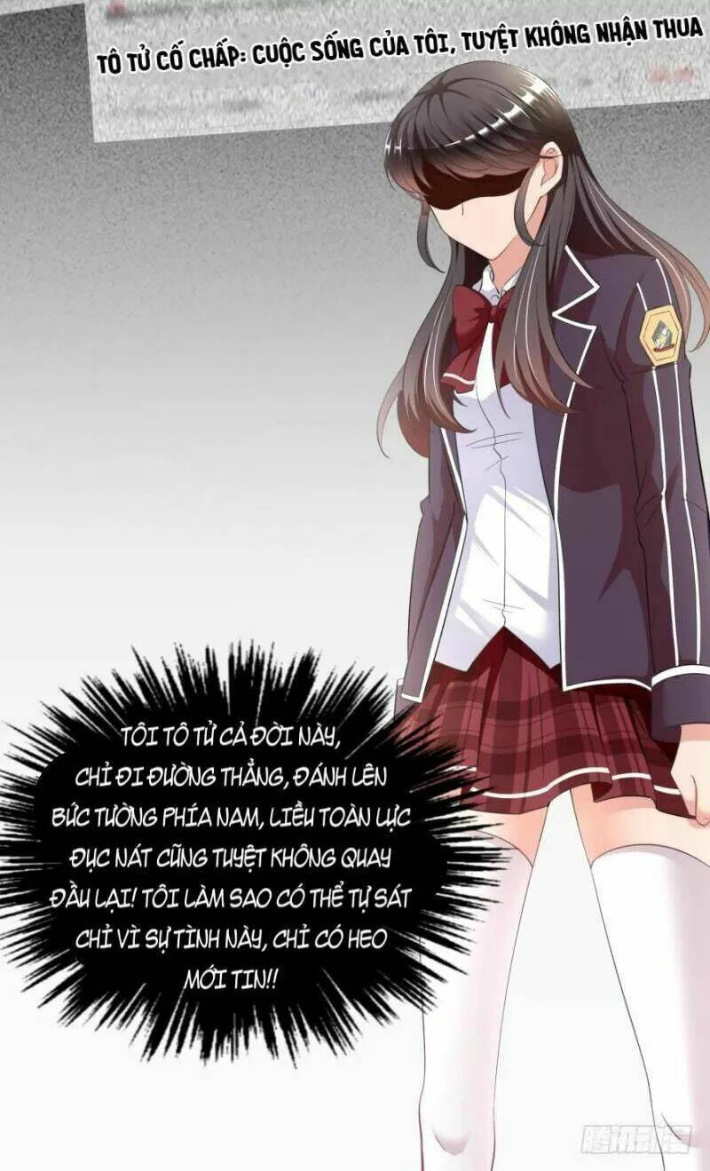Mộ Thiếu, Lão Bà Ngươi Trọng Sinh Lại Rồi! Chapter 8 - Trang 33