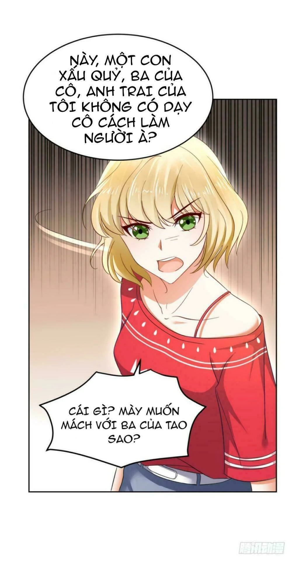 Mộ Thiếu, Lão Bà Ngươi Trọng Sinh Lại Rồi! Chapter 9 - Trang 16