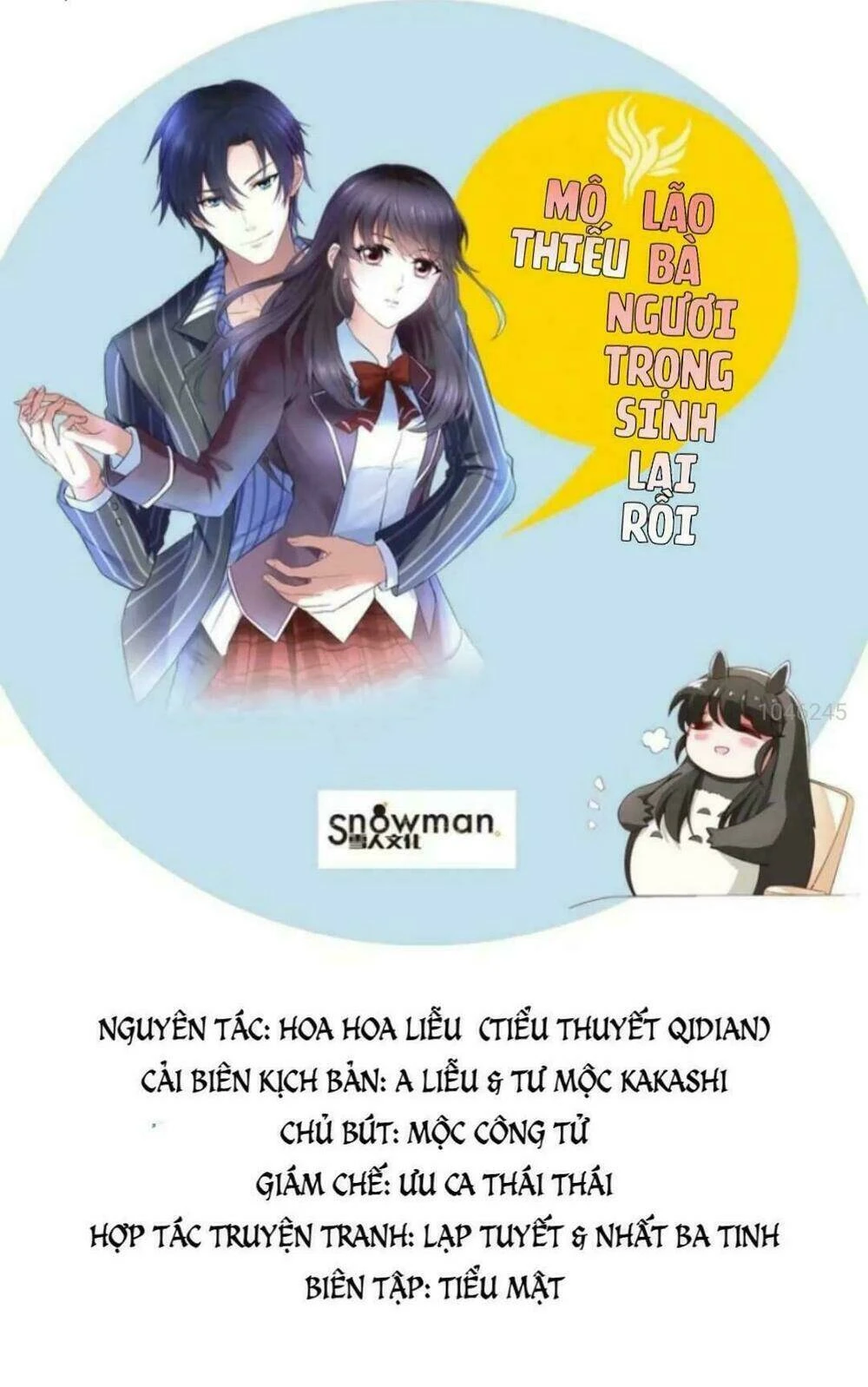 Mộ Thiếu, Lão Bà Ngươi Trọng Sinh Lại Rồi! Chapter 9 - Trang 4