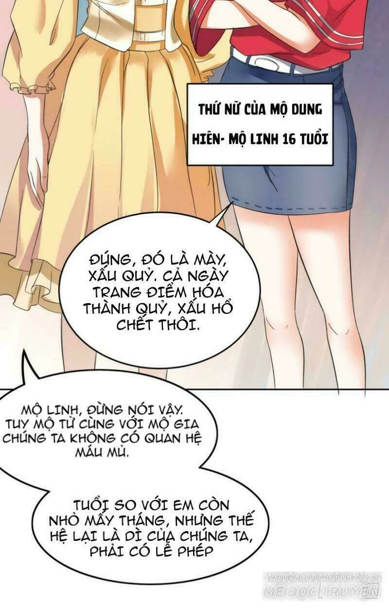 Mộ Thiếu, Lão Bà Ngươi Trọng Sinh Lại Rồi! Chapter 9 - Trang 9