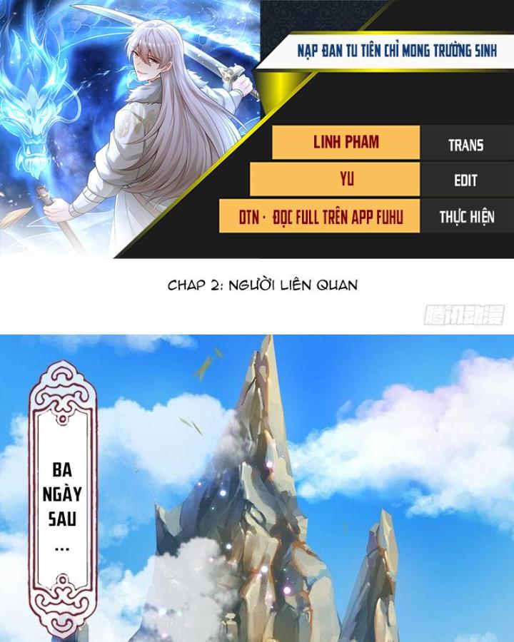 Mô Thức Thứ Hai Chapter 2 - Trang 2