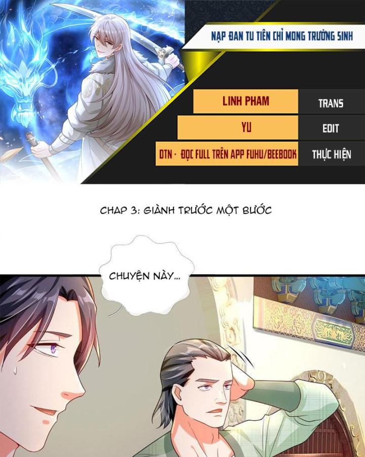 Mô Thức Thứ Hai Chapter 3 - Trang 2