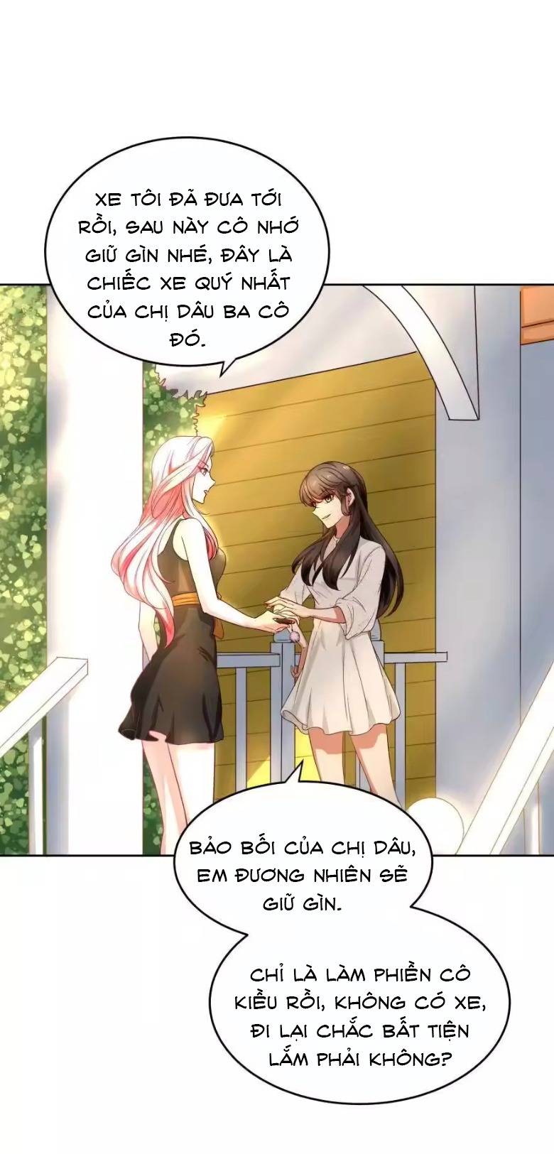 Mộ Tổng Hôm Nay Cưa Được Vợ Chưa? Chapter 24 - Trang 21