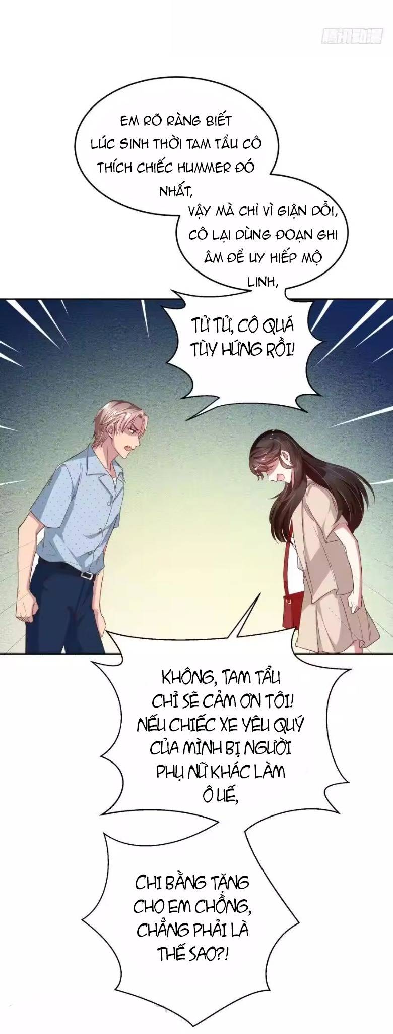 Mộ Tổng Hôm Nay Cưa Được Vợ Chưa? Chapter 28 - Trang 19