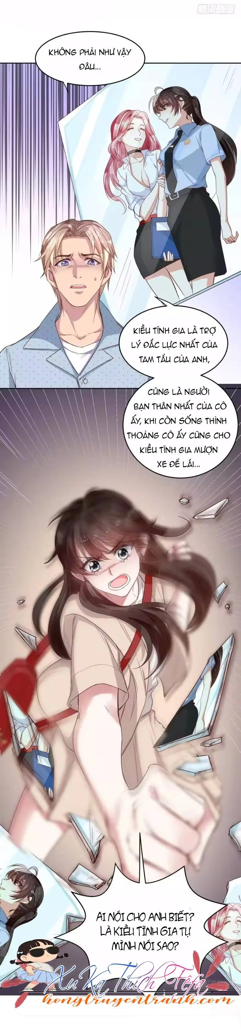 Mộ Tổng Hôm Nay Cưa Được Vợ Chưa? Chapter 28 - Trang 20