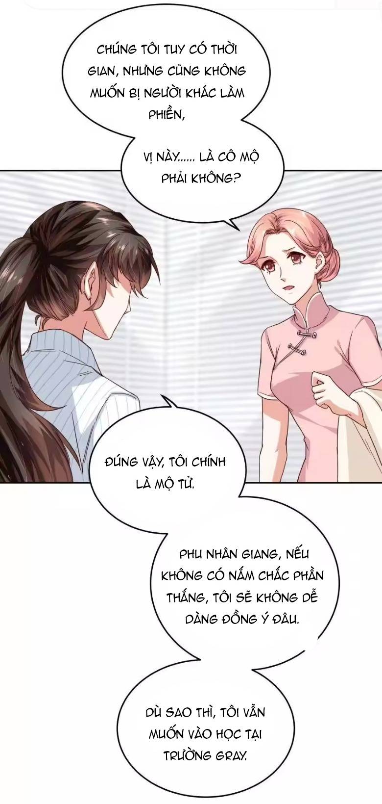Mộ Tổng Hôm Nay Cưa Được Vợ Chưa? Chapter 33 - Trang 22