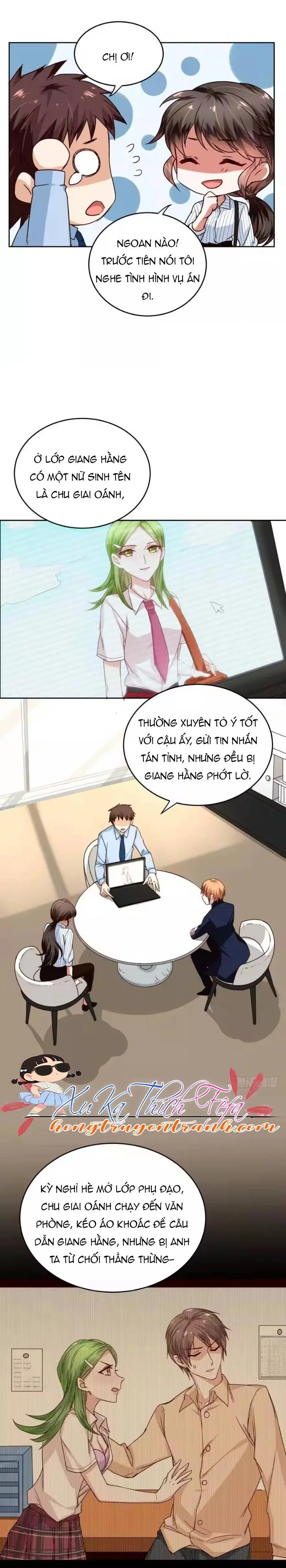 Mộ Tổng Hôm Nay Cưa Được Vợ Chưa? Chapter 33 - Trang 5