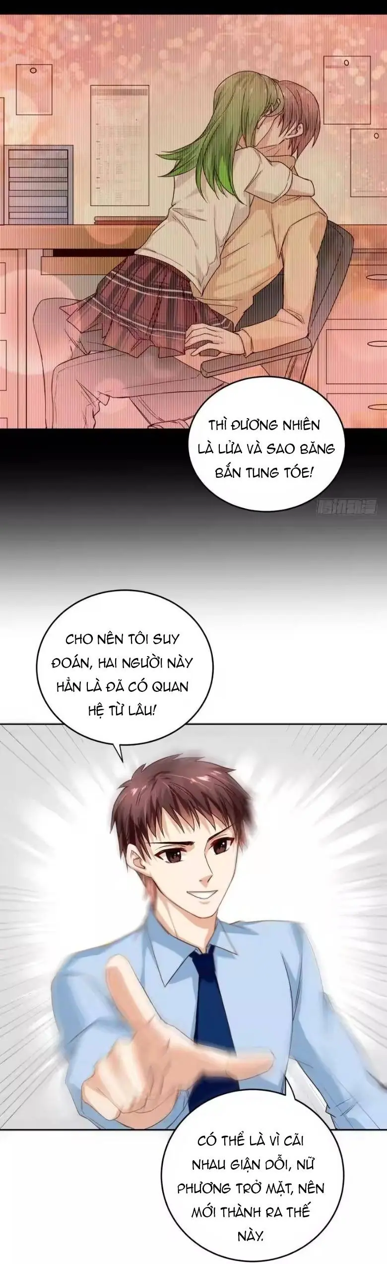 Mộ Tổng Hôm Nay Cưa Được Vợ Chưa? Chapter 33 - Trang 8