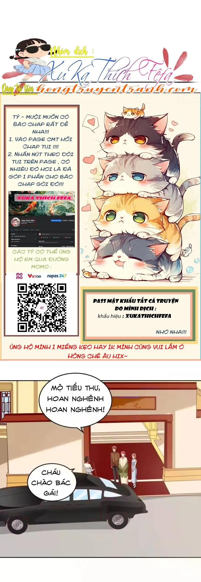 Mộ Tổng Hôm Nay Cưa Được Vợ Chưa? Chapter 39 - Trang 2