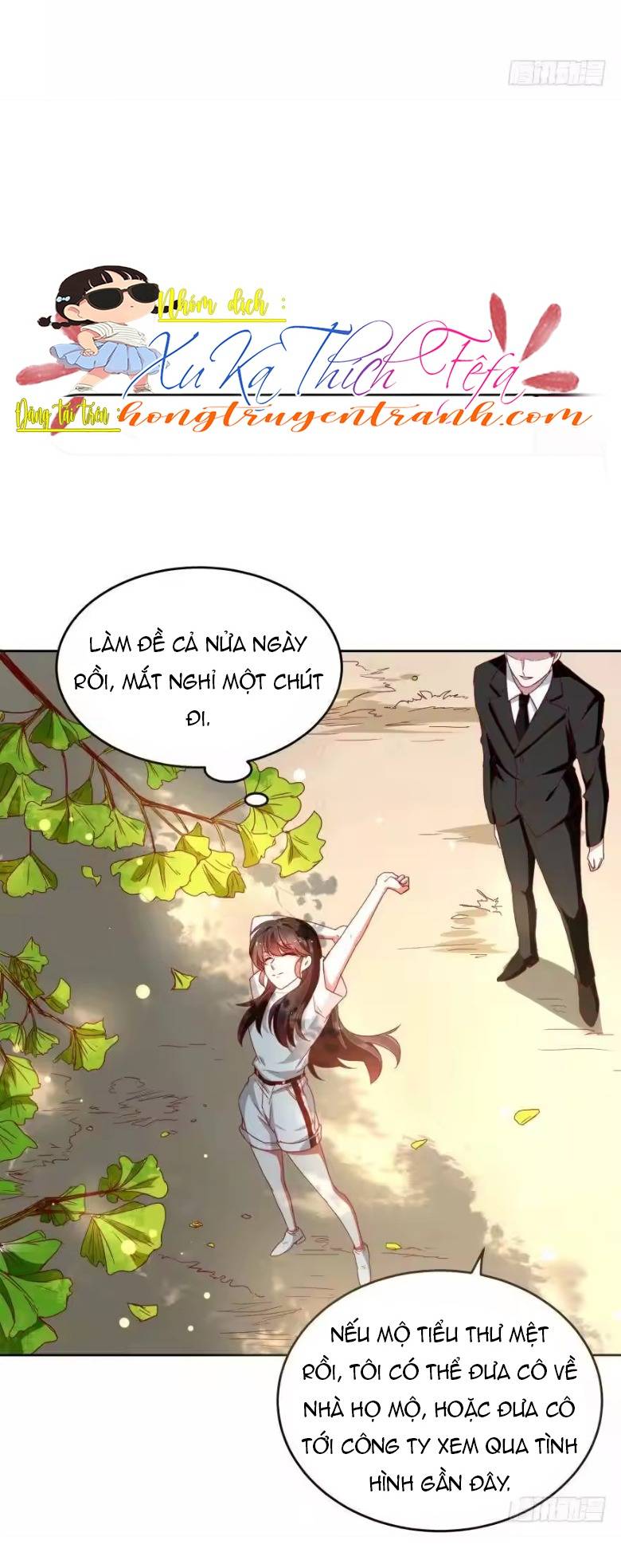 Mộ Tổng Hôm Nay Cưa Được Vợ Chưa? Chapter 43 - Trang 20