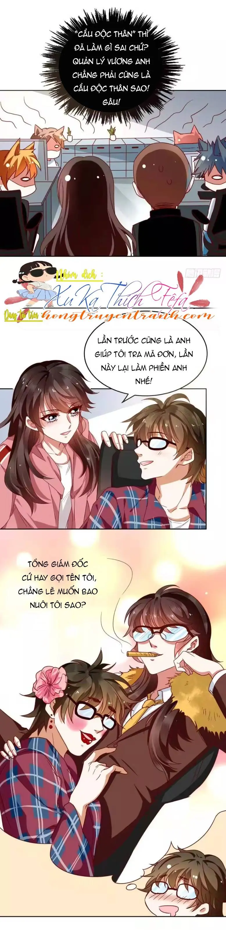 Mộ Tổng Hôm Nay Cưa Được Vợ Chưa? Chapter 43 - Trang 25