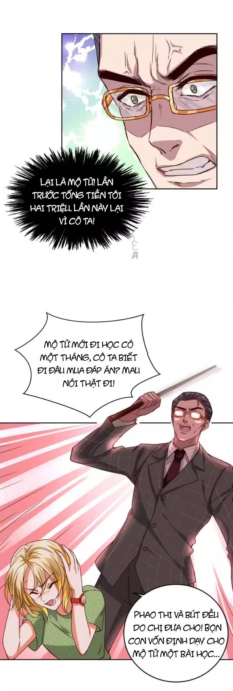 Mộ Tổng Hôm Nay Cưa Được Vợ Chưa? Chapter 46 - Trang 21
