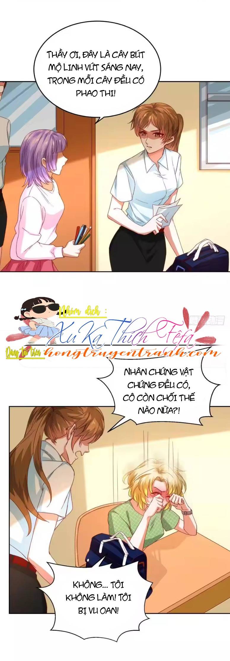 Mộ Tổng Hôm Nay Cưa Được Vợ Chưa? Chapter 46 - Trang 4