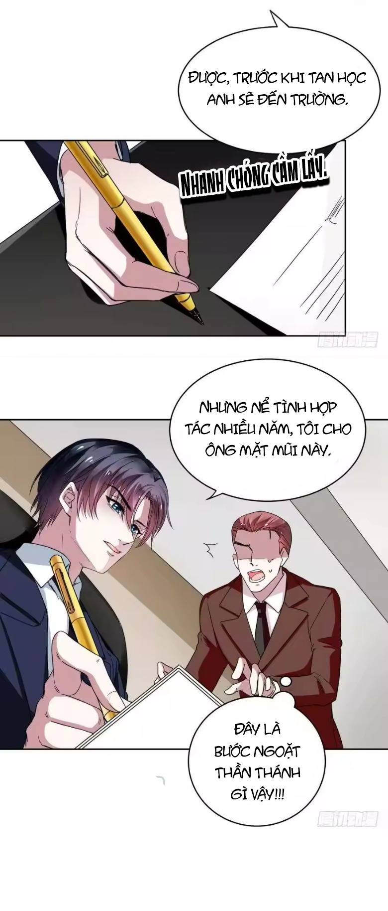 Mộ Tổng Hôm Nay Cưa Được Vợ Chưa? Chapter 48 - Trang 13